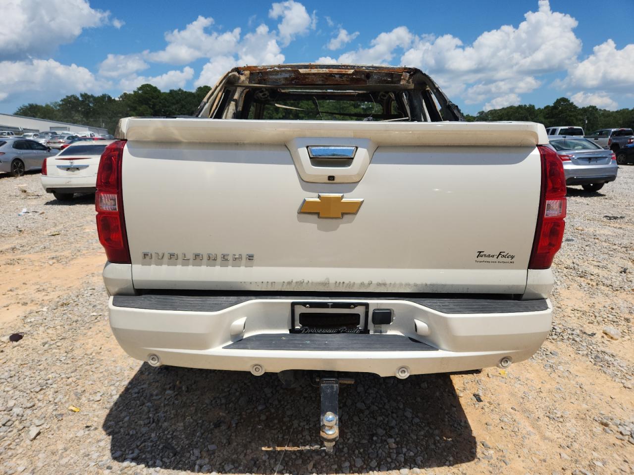 2013 Chevrolet Avalanche Ltz VIN: 3GNMCGE02DG329897 Lot: 66040235