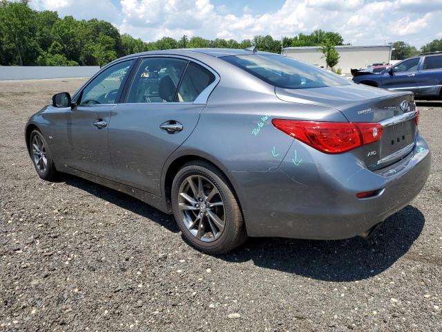 Sedans INFINITI Q50 2017 Gray