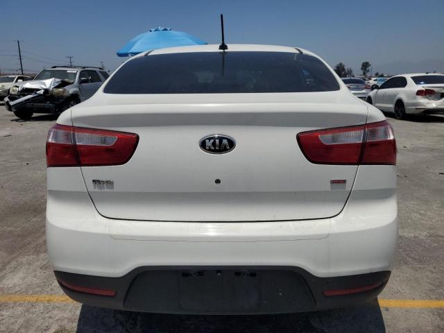 Sedans KIA RIO 2013 Biały