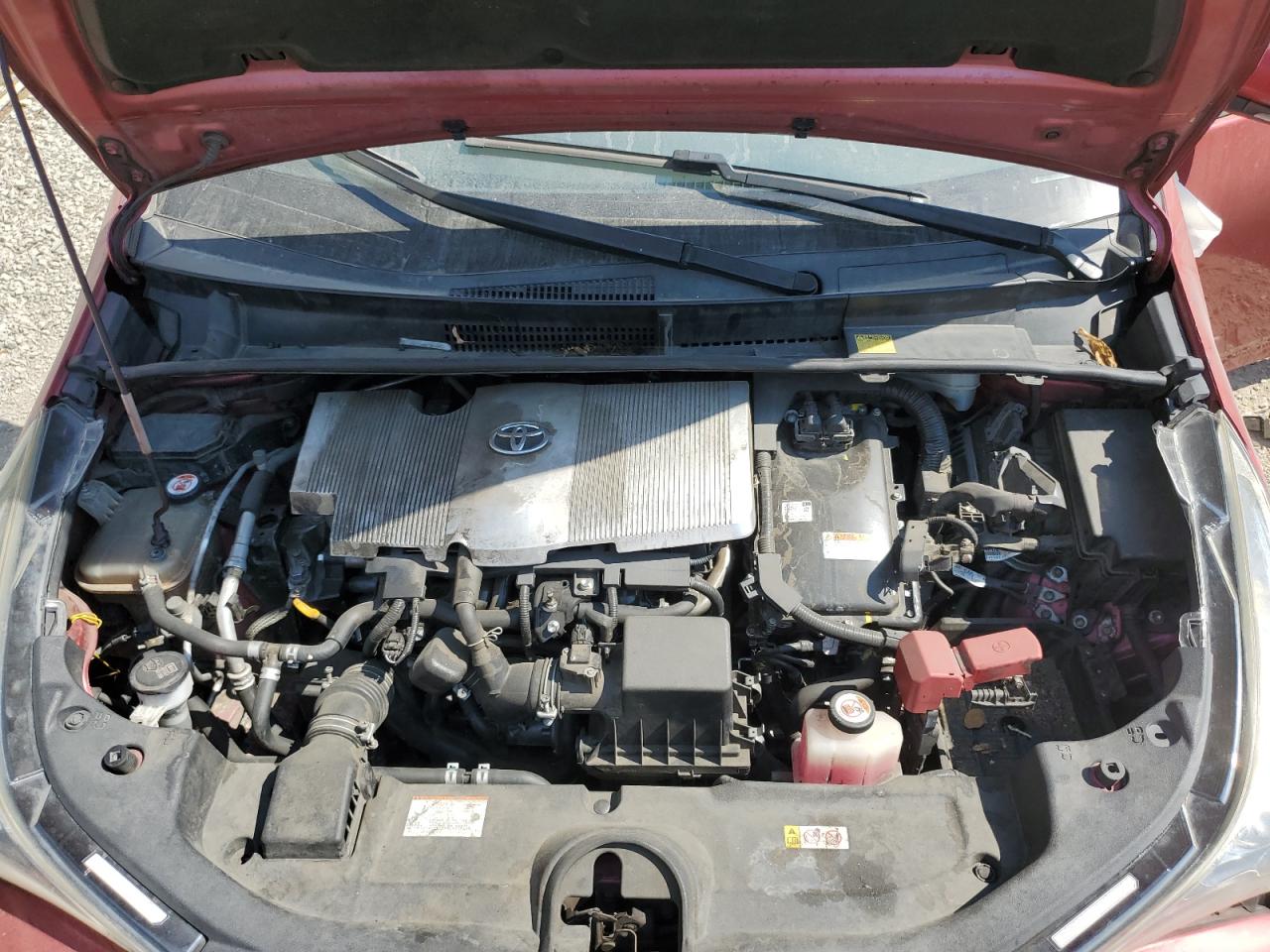 2017 Toyota Prius VIN: JTDKBRFUXH3568316 Lot: 64458335