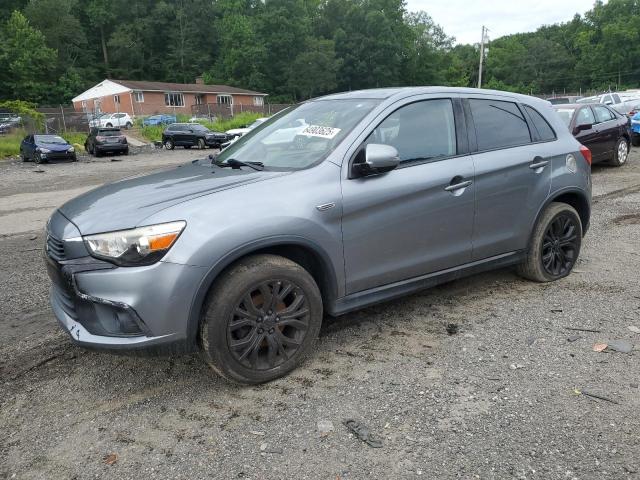 Parquets MITSUBISHI OUTLANDER 2016 Szary