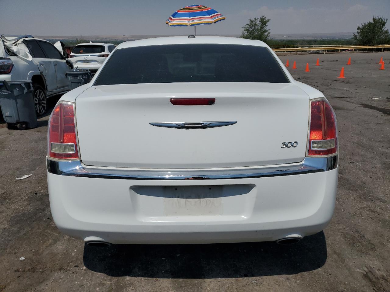 2012 Chrysler 300 VIN: 2C3CCAAG2CH245666 Lot: 64520185