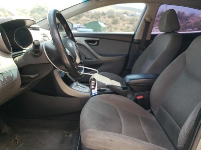  HYUNDAI ELANTRA 2012 Silver