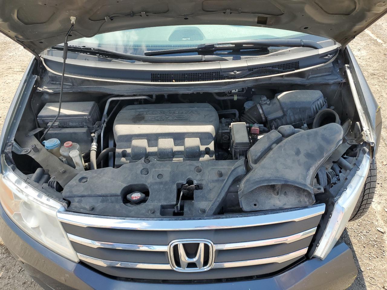 2011 Honda Odyssey Touring VIN: 5FNRL5H92BB502074 Lot: 62130725
