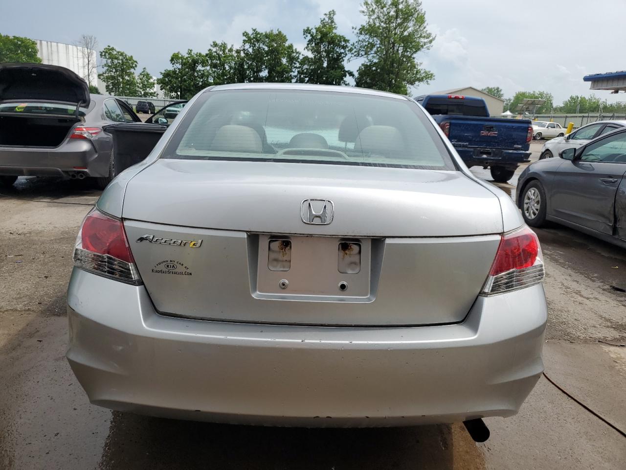 2010 Honda Accord Lx VIN: 1HGCP2F31AA140237 Lot: 63051985