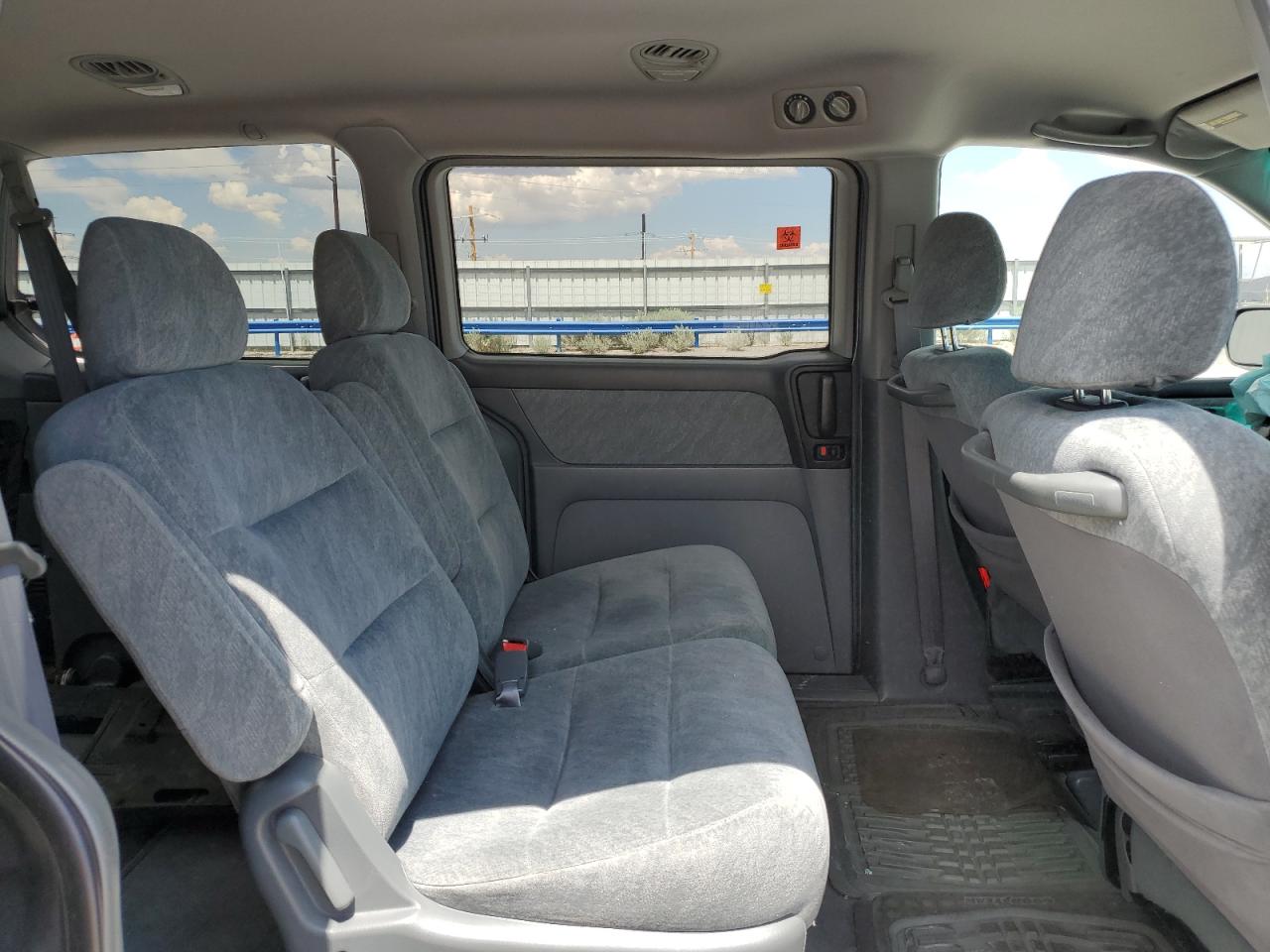 2000 Honda Odyssey Ex VIN: 2HKRL186XYH580787 Lot: 63162975