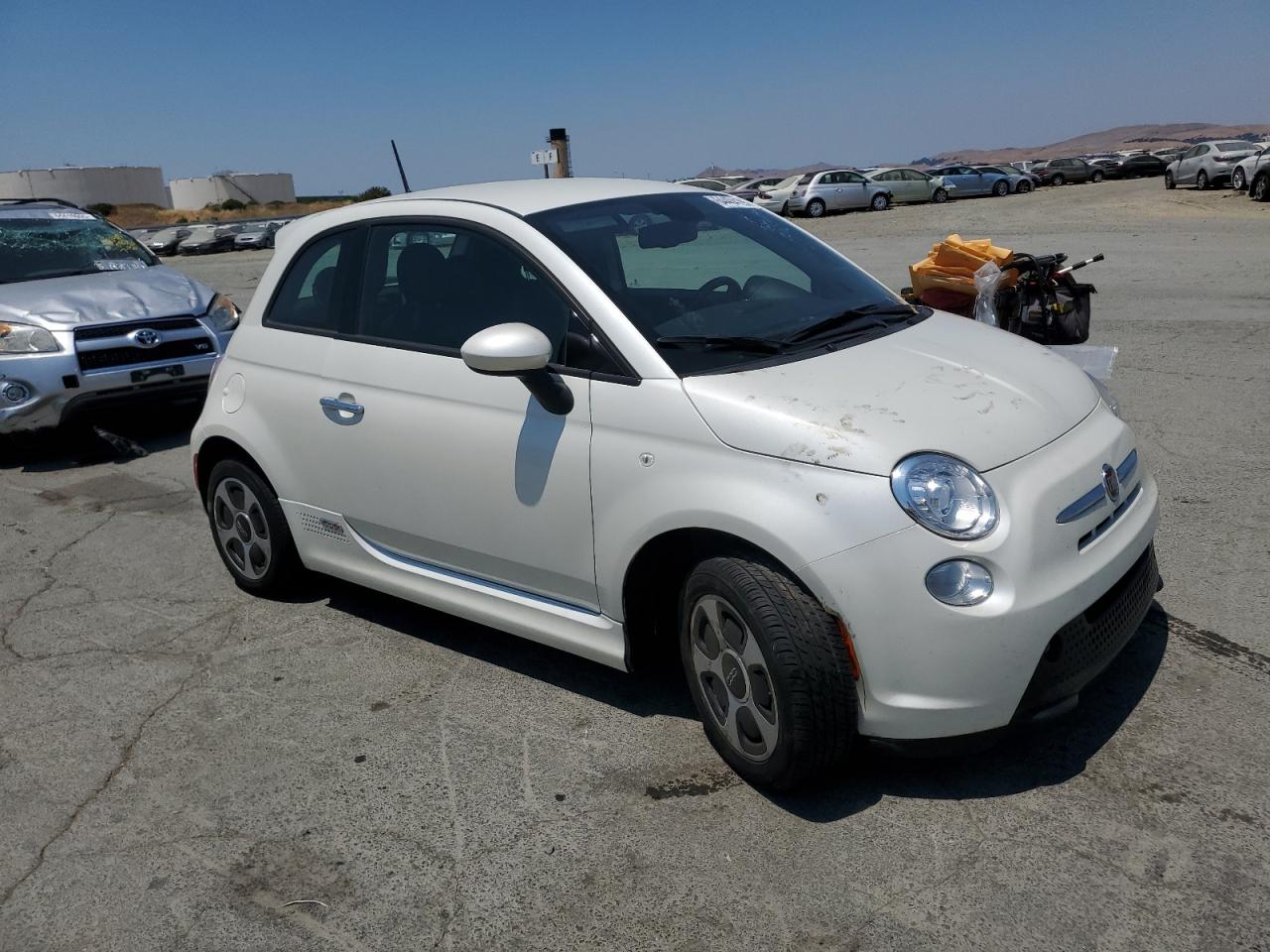 2013 Fiat 500 Electric VIN: 3C3CFFGE3DT684345 Lot: 64404195