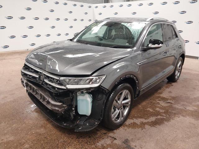 2024 VOLKSWAGEN T-ROC R-LI for sale at Copart NEWBURY
