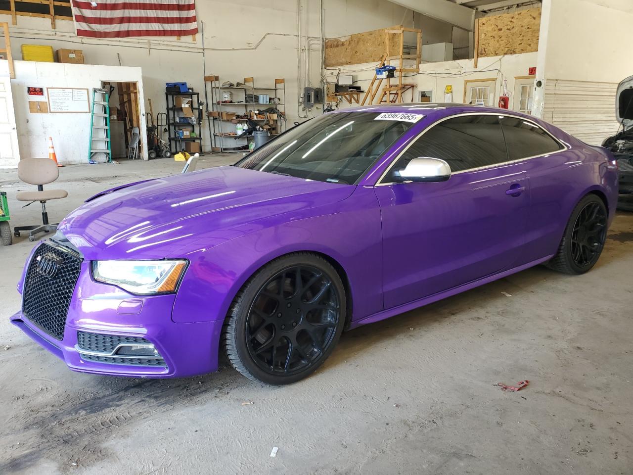 2013 Audi S5 Prestige