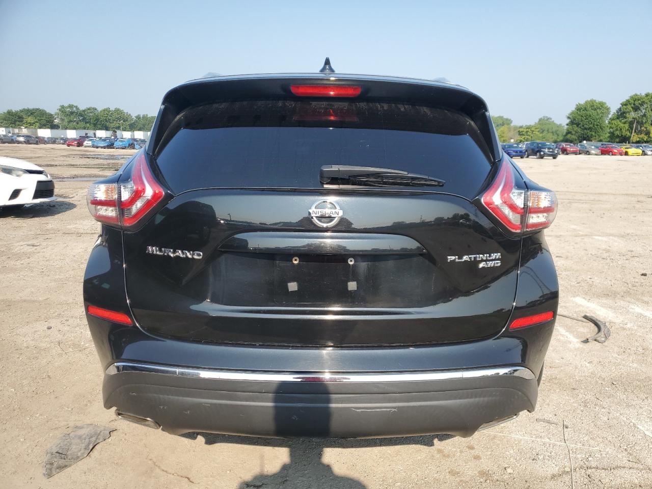2016 Nissan Murano S VIN: 5N1AZ2MH3GN168181 Lot: 63425245