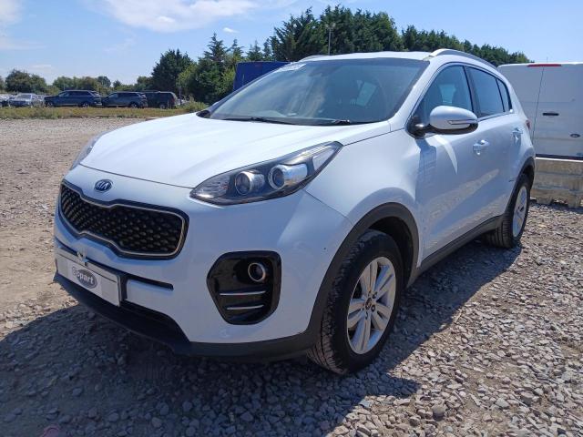 2016 KIA SPORTAGE 2 for sale at Copart WISBECH