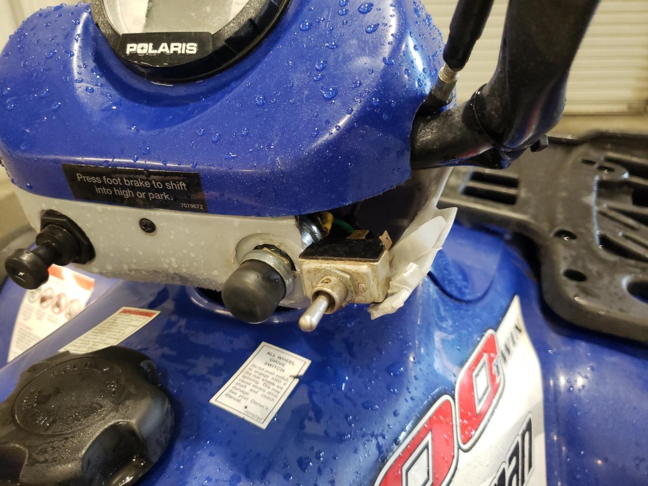 2004 Polaris Sportsman - Atv And Utility Vehicles Atv VIN: 4XACH59A64A337469 Lot: 65196995