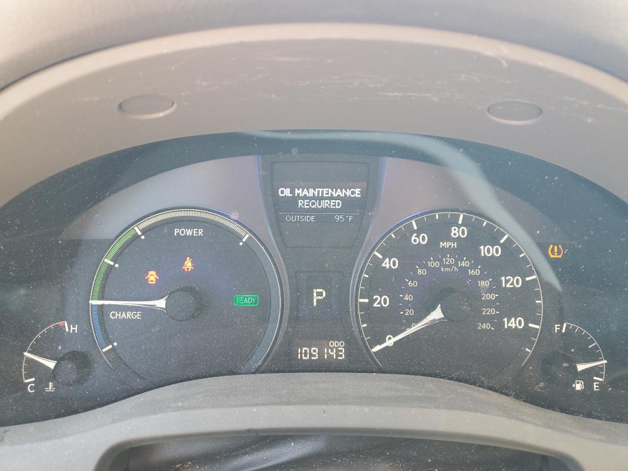 2012 Lexus Rx 450H VIN: JTJZB1BA2C2408292 Lot: 63529365