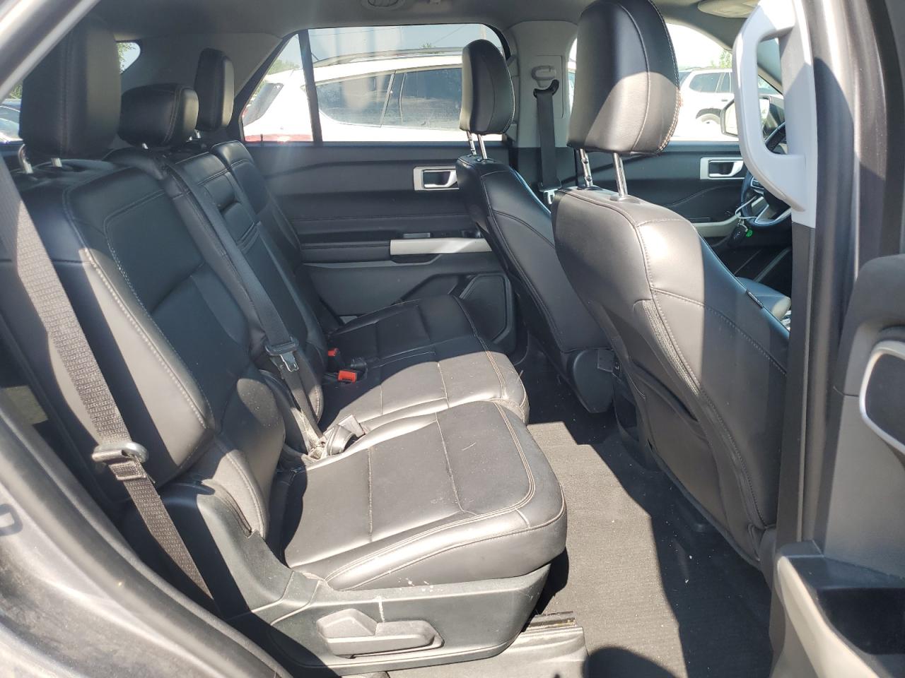 2021 Ford Explorer Xlt VIN: 1FMSK8DH0MGB01257 Lot: 63638655