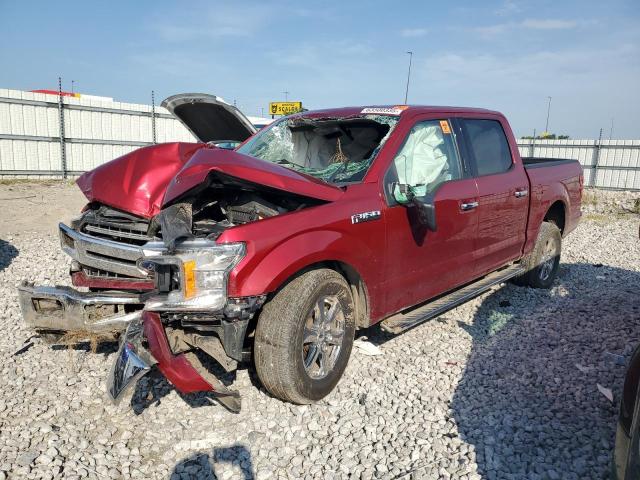  FORD F-150 2018 Burgundy