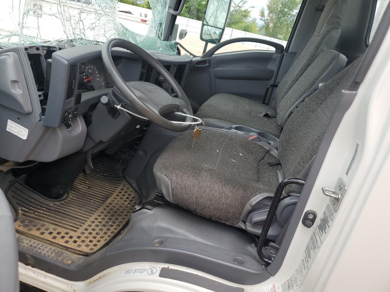 2021 Isuzu Npr Hd VIN: 54DC4W1D4MS207339 Lot: 80589895