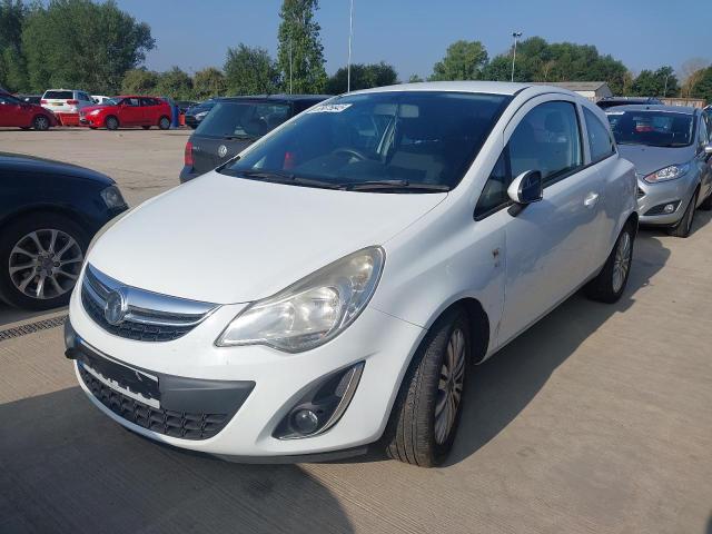 2011 VAUXHALL CORSA EXCI for sale at Copart SANDY