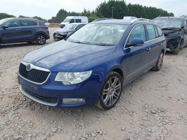 SKODA SUPERB ELE 2012