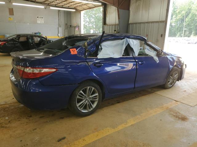  TOYOTA CAMRY 2016 Granatowy