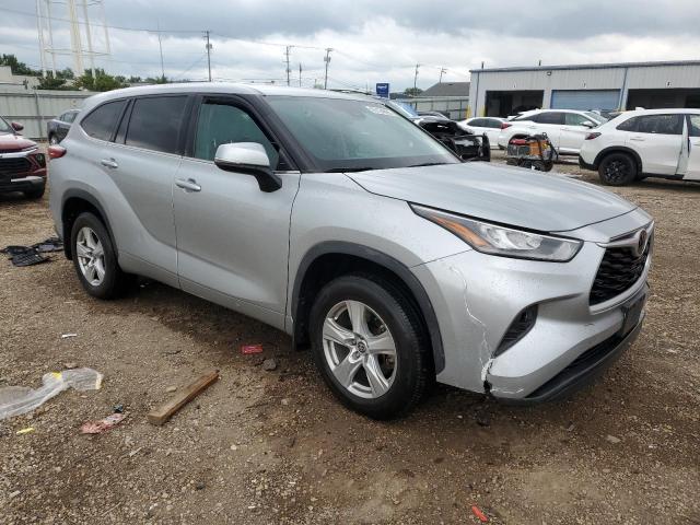  TOYOTA HIGHLANDER 2020 Серебристый