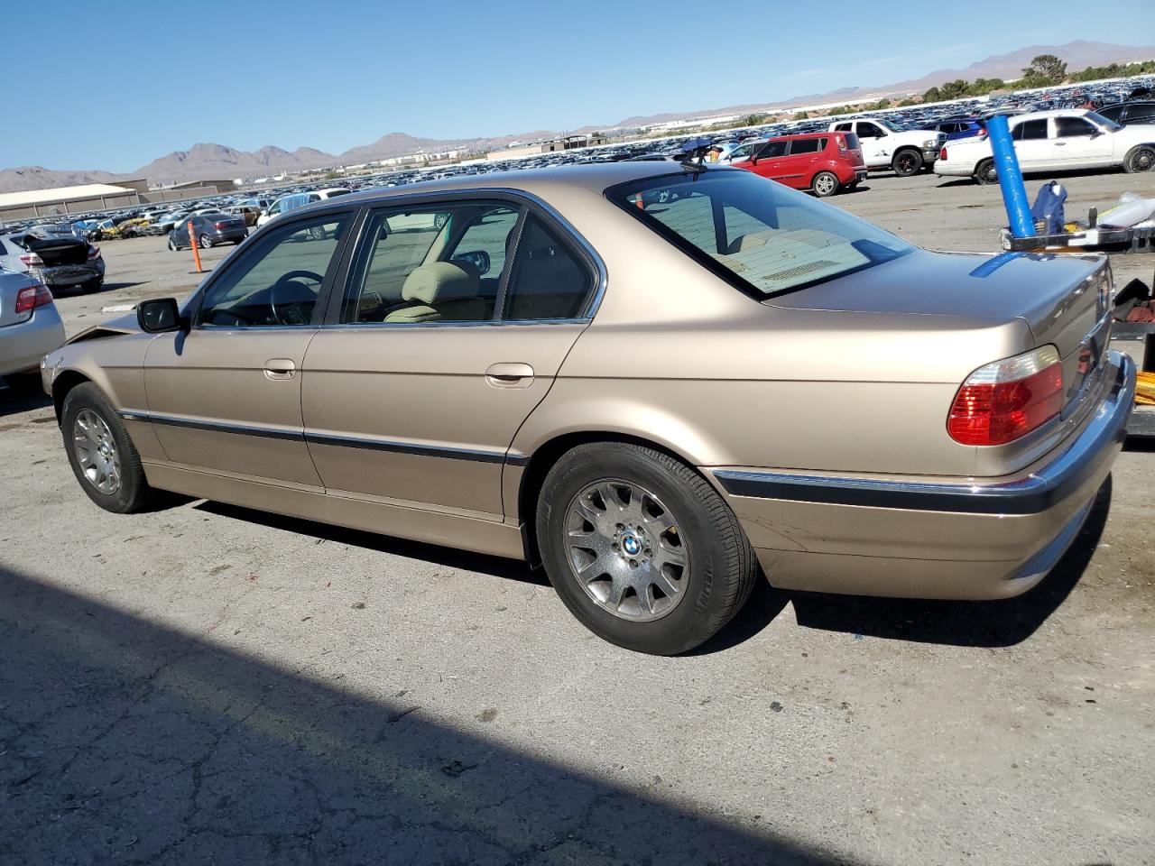 2001 BMW 740 Il VIN: WBAGH83451DP23628 Lot: 66672685