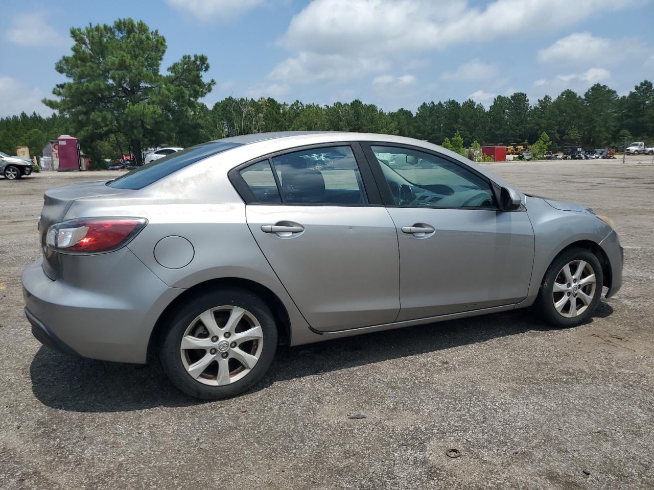 2010 Mazda 3 I VIN: JM1BL1SF9A1288247 Lot: 64257125