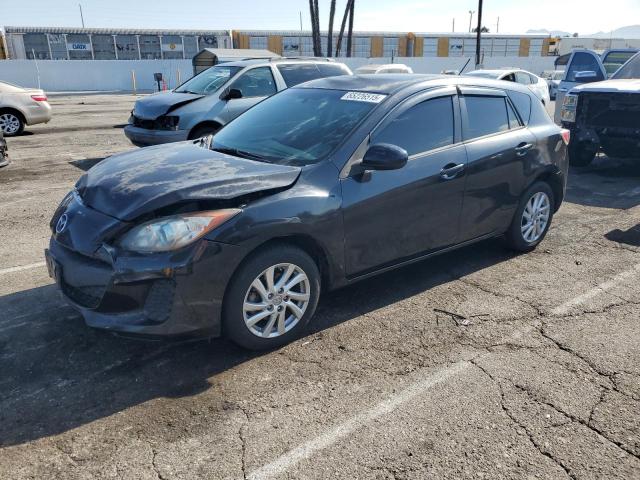  MAZDA 3 2012 Czarny