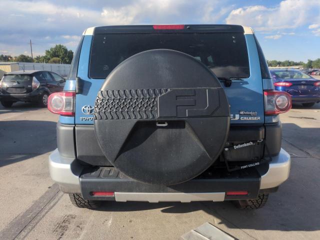  TOYOTA FJ CRUISER 2013 Синий