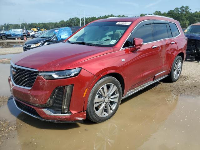  CADILLAC XT6 2022 Czerwony