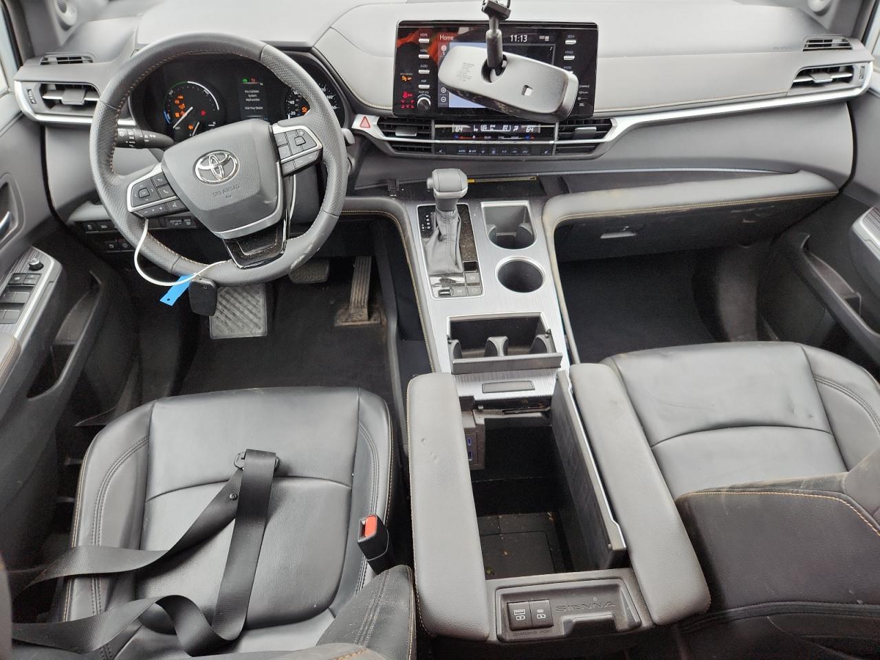 2022 Toyota Sienna Xle VIN: 5TDASKFC2NS042881 Lot: 62096415