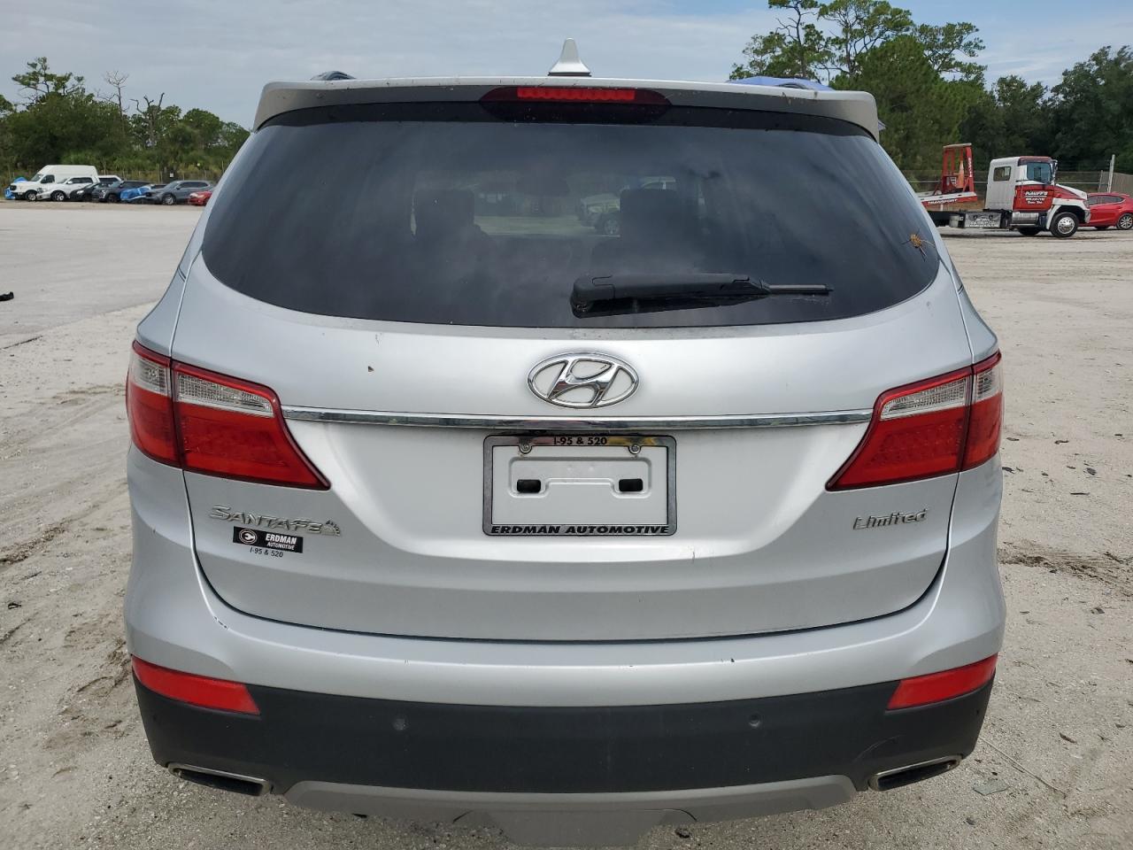 2014 Hyundai Santa Fe Gls VIN: KM8SR4HF3EU040471 Lot: 64800445
