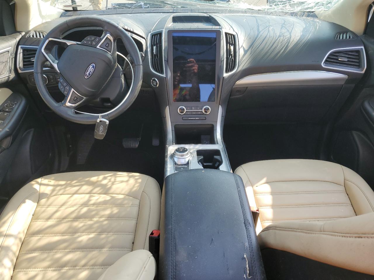 2022 Ford Edge Sel VIN: 2FMPK4J92NBA19311 Lot: 64481595