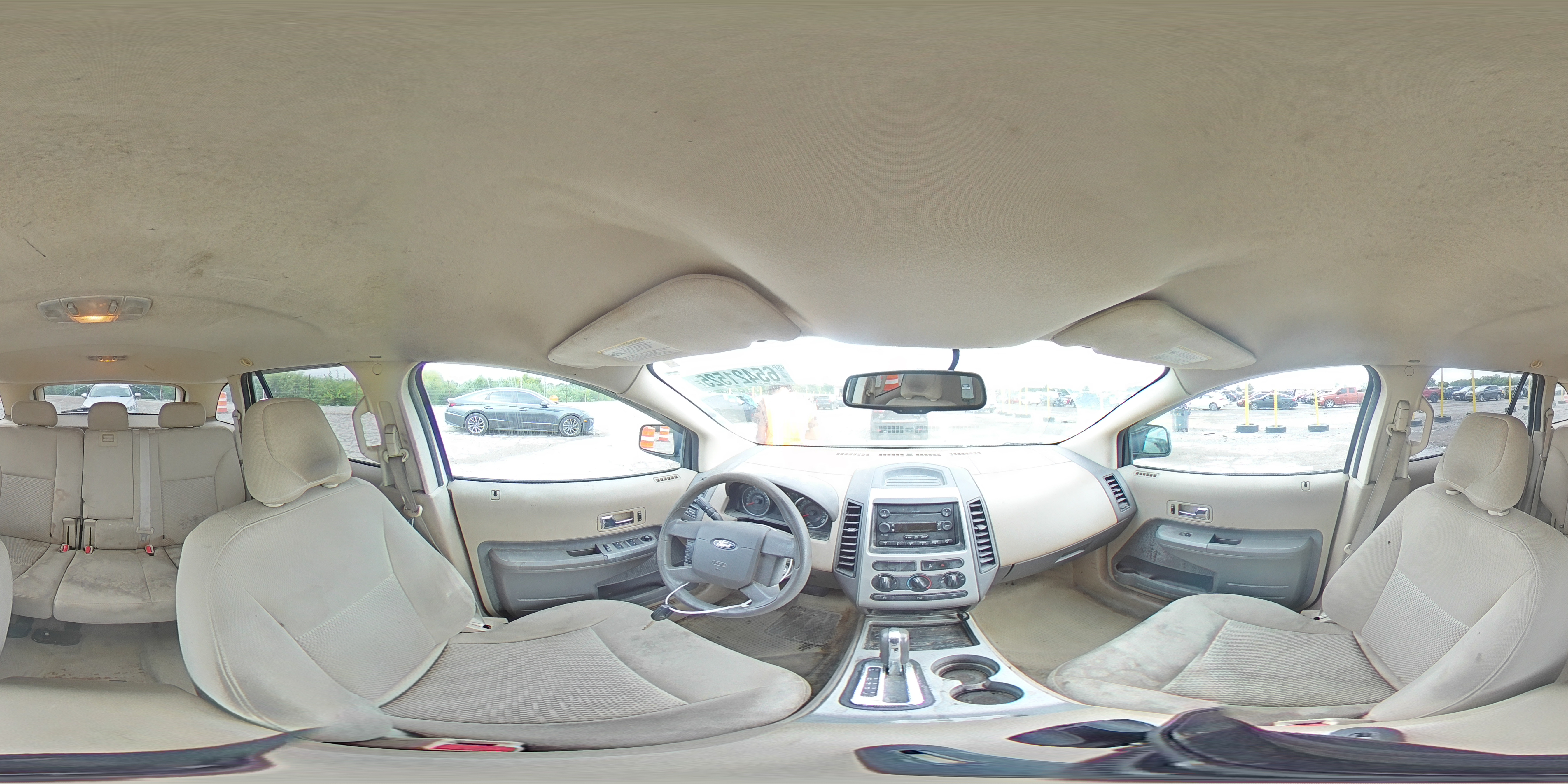 2007 Ford Edge Se VIN: 2FMDK36C57BA51271 Lot: 65421525