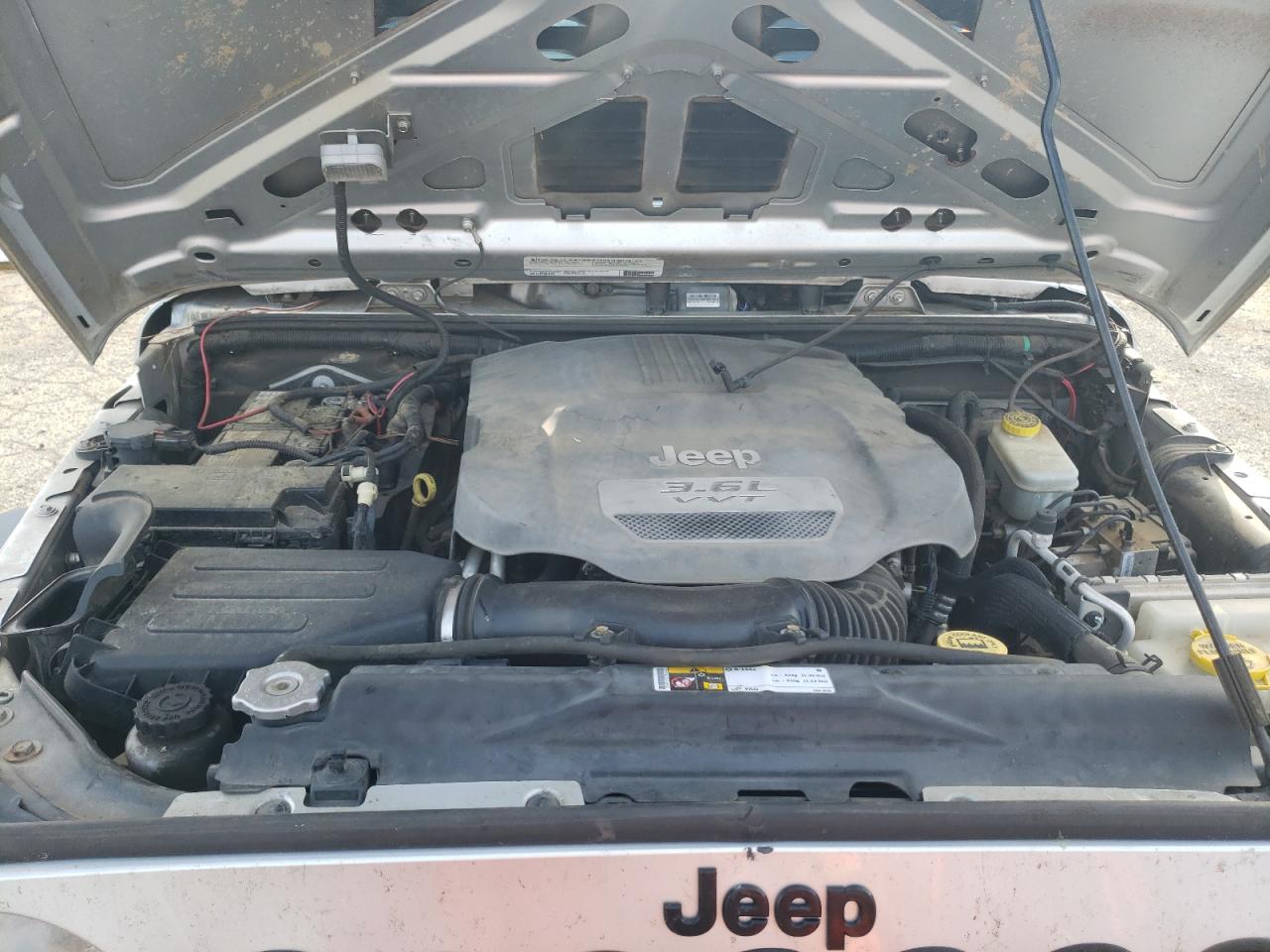 2012 Jeep Wrangler Unlimited Sport VIN: 1C4BJWDG8CL269866 Lot: 63102465
