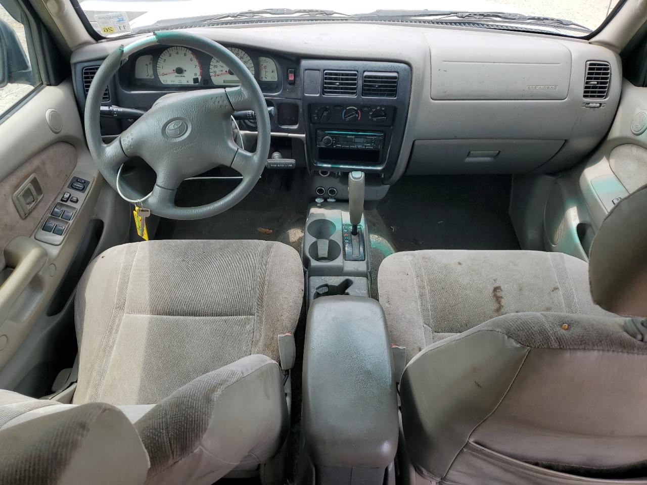 2004 Toyota Tacoma Double Cab Prerunner VIN: 5TEGN92N84Z315082 Lot: 65361025