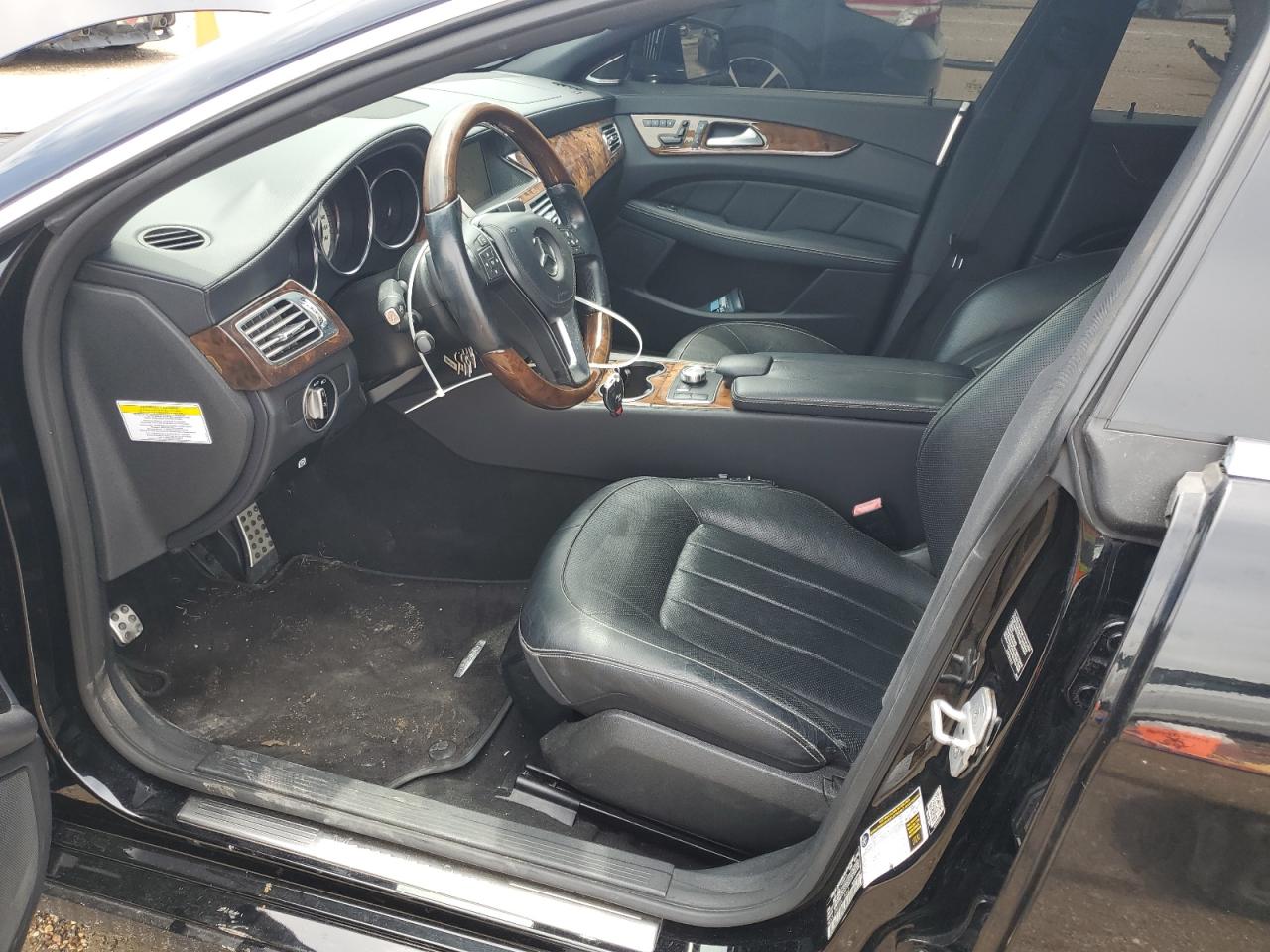 2014 Mercedes-Benz Cls 550 VIN: WDDLJ7DB2EA118332 Lot: 63462505