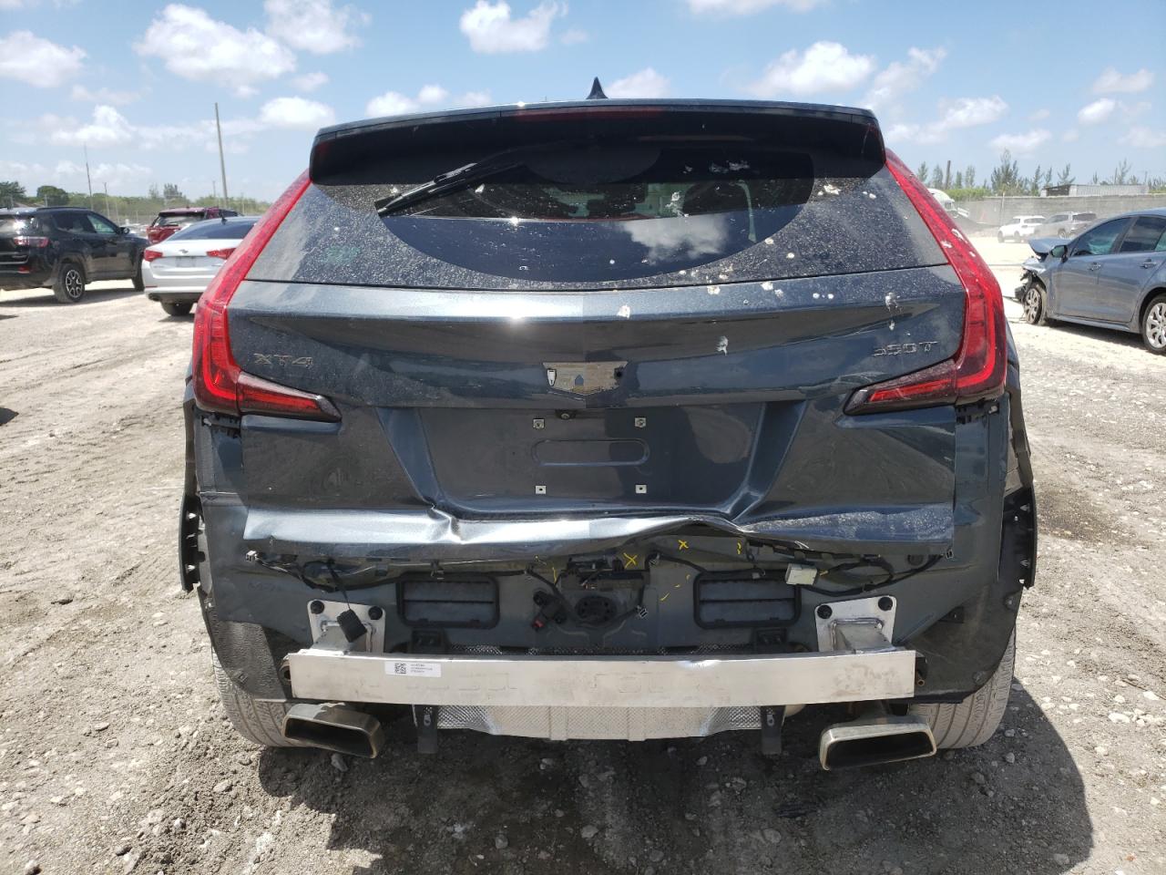 2021 Cadillac Xt4 Luxury VIN: 1GYAZAR48MF035694 Lot: 65131035