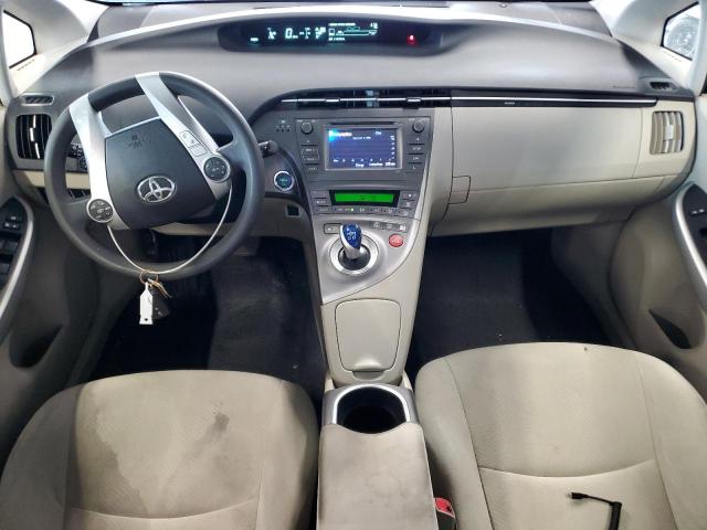  TOYOTA PRIUS 2013 Czerwony