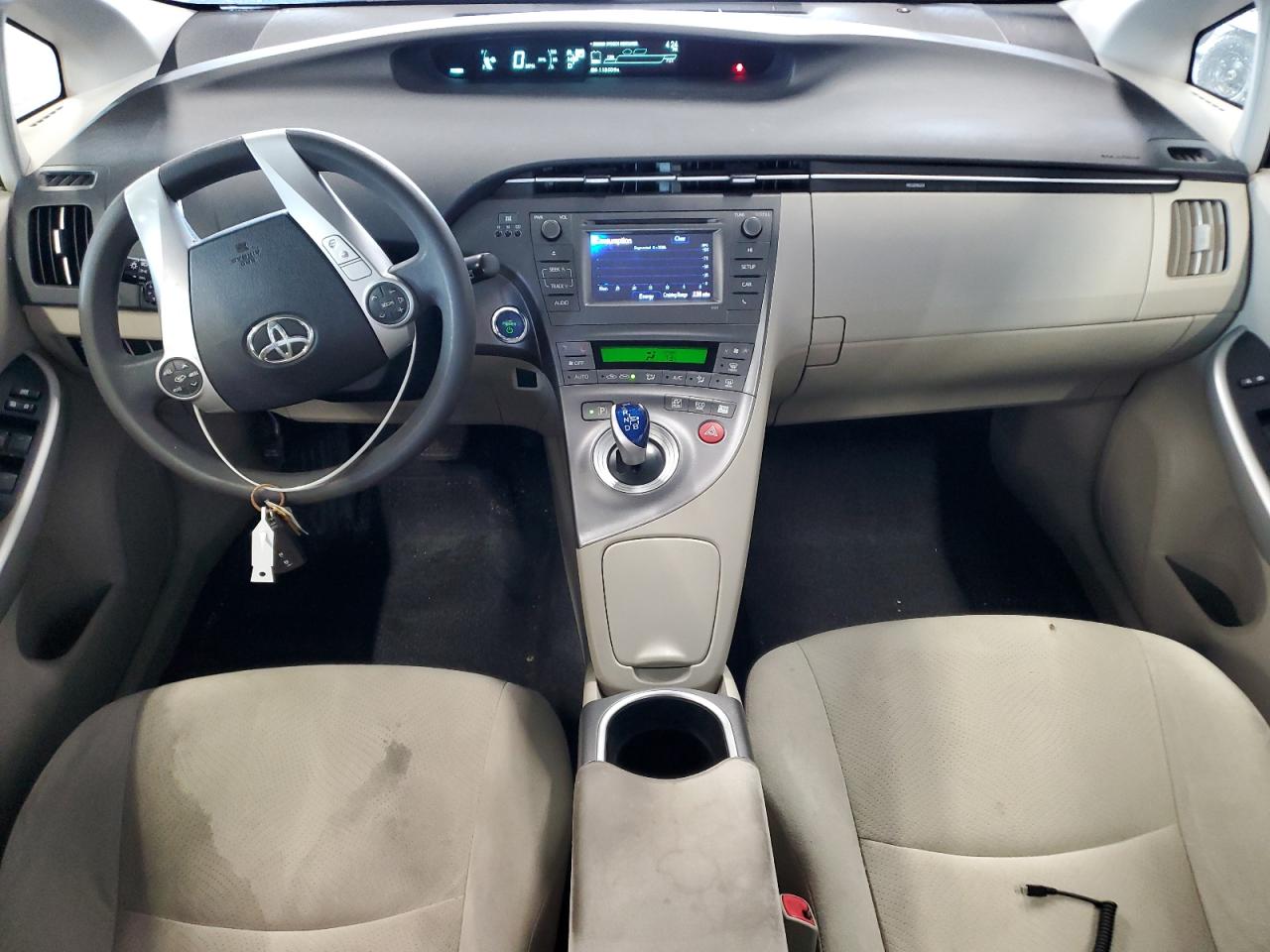 2013 Toyota Prius VIN: JTDKN3DU1D5678015 Lot: 63859345