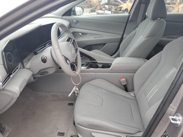  HYUNDAI ELANTRA 2024 Silver