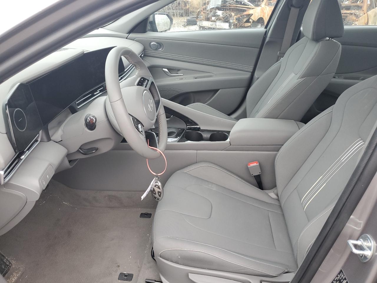 2024 Hyundai Elantra Sel VIN: KMHLS4DG3RU716723 Lot: 64615965