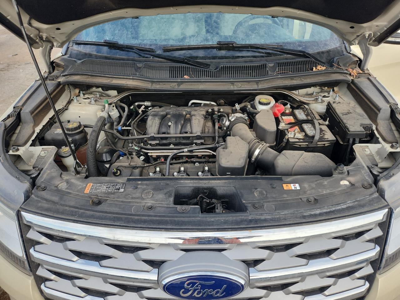 2018 Ford Explorer Limited VIN: 1FM5K7F81JGB88375 Lot: 64586975