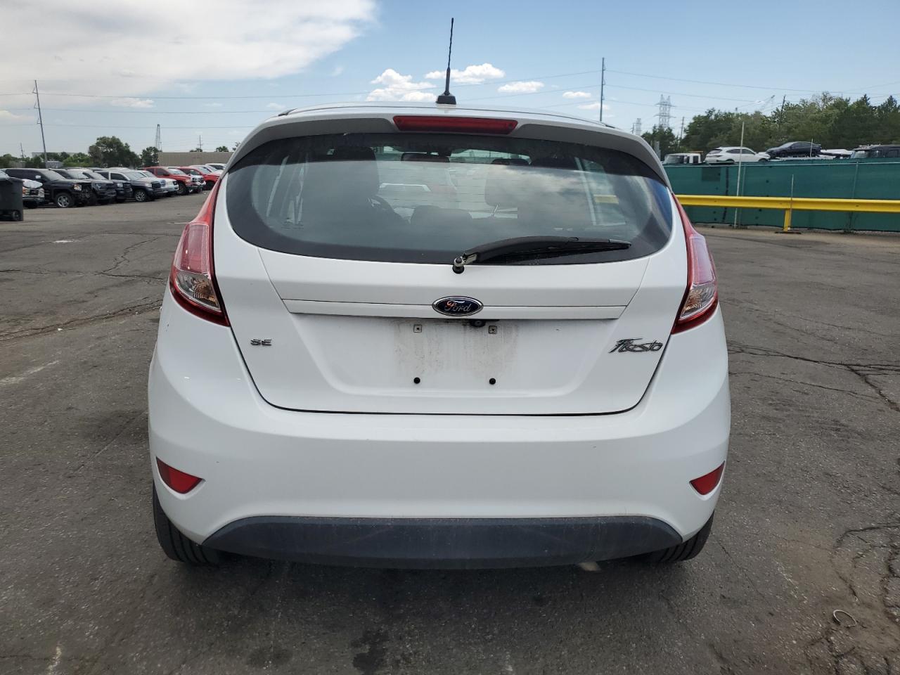 2019 Ford Fiesta Se VIN: 3FADP4EJ9KM157022 Lot: 64788705