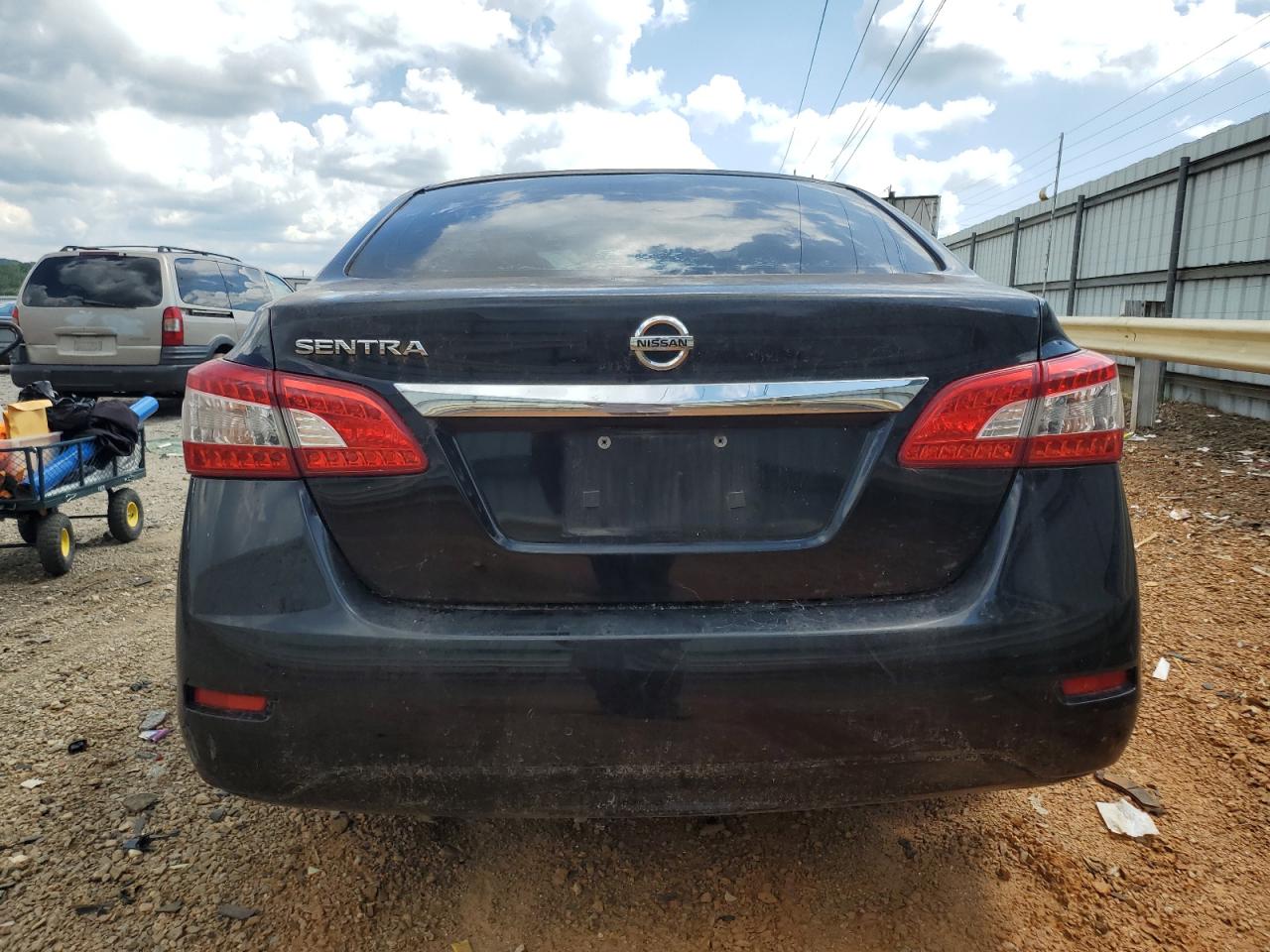 3N1AB7AP7FY300137 2015 Nissan Sentra S