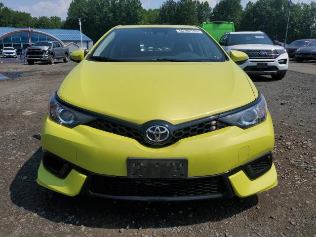 Hatchbacks TOYOTA COROLLA 2017 Żółty