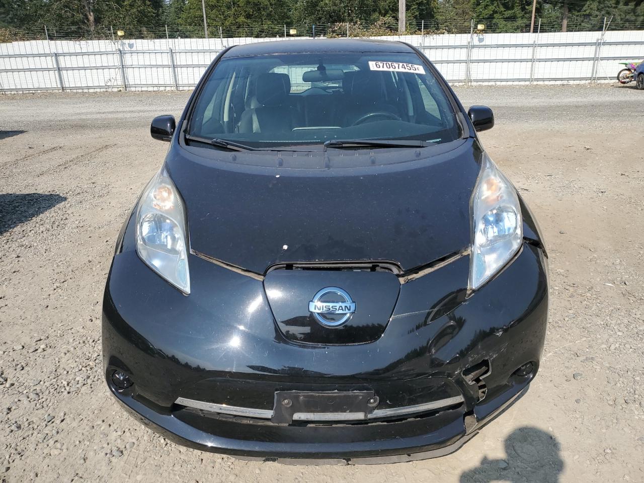 2013 Nissan Leaf S VIN: 1N4AZ0CP2DC413969 Lot: 67067455