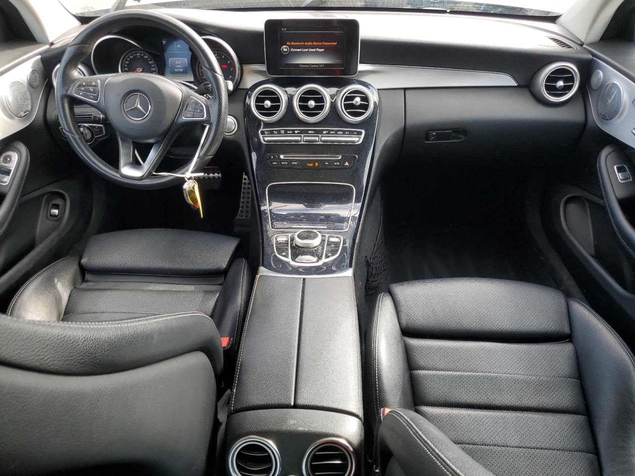 2017 Mercedes-Benz C 300 4Matic VIN: WDDWJ4KB8HF416597 Lot: 65313635