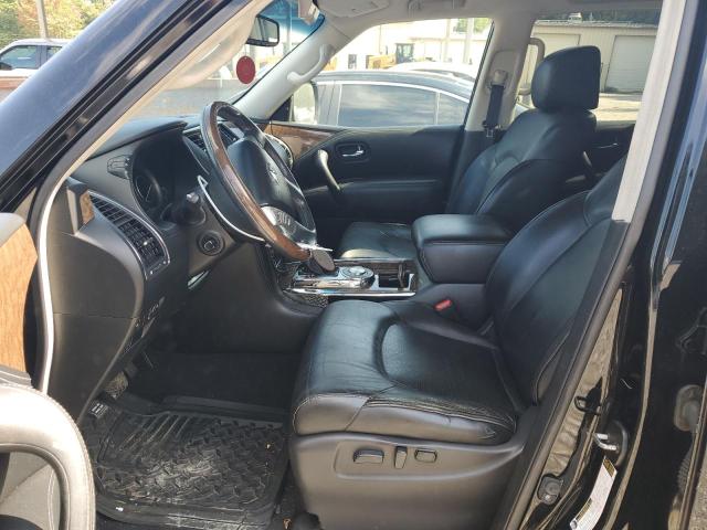 Parquets INFINITI QX80 2016 Czarny