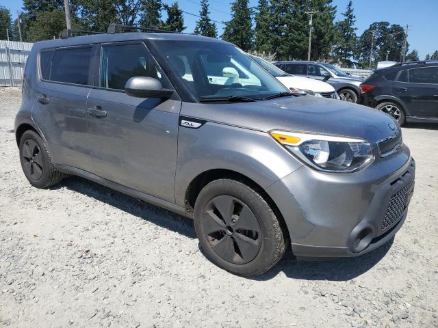 Паркетники KIA SOUL 2016 Серый