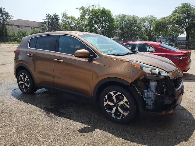  KIA SPORTAGE 2020 Brown
